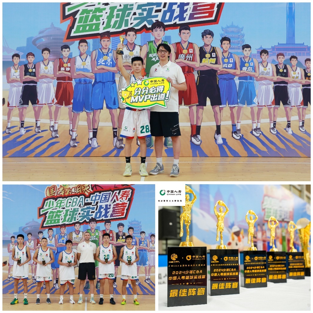 中国篮球协会设立青少年培训营，培养新人